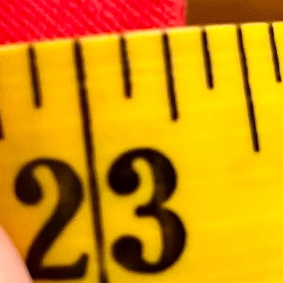 Talbot’s Stretch Women’s Red Blazer Jacket Button Front Cotton Size 10 Classic - Picture 10 of 12